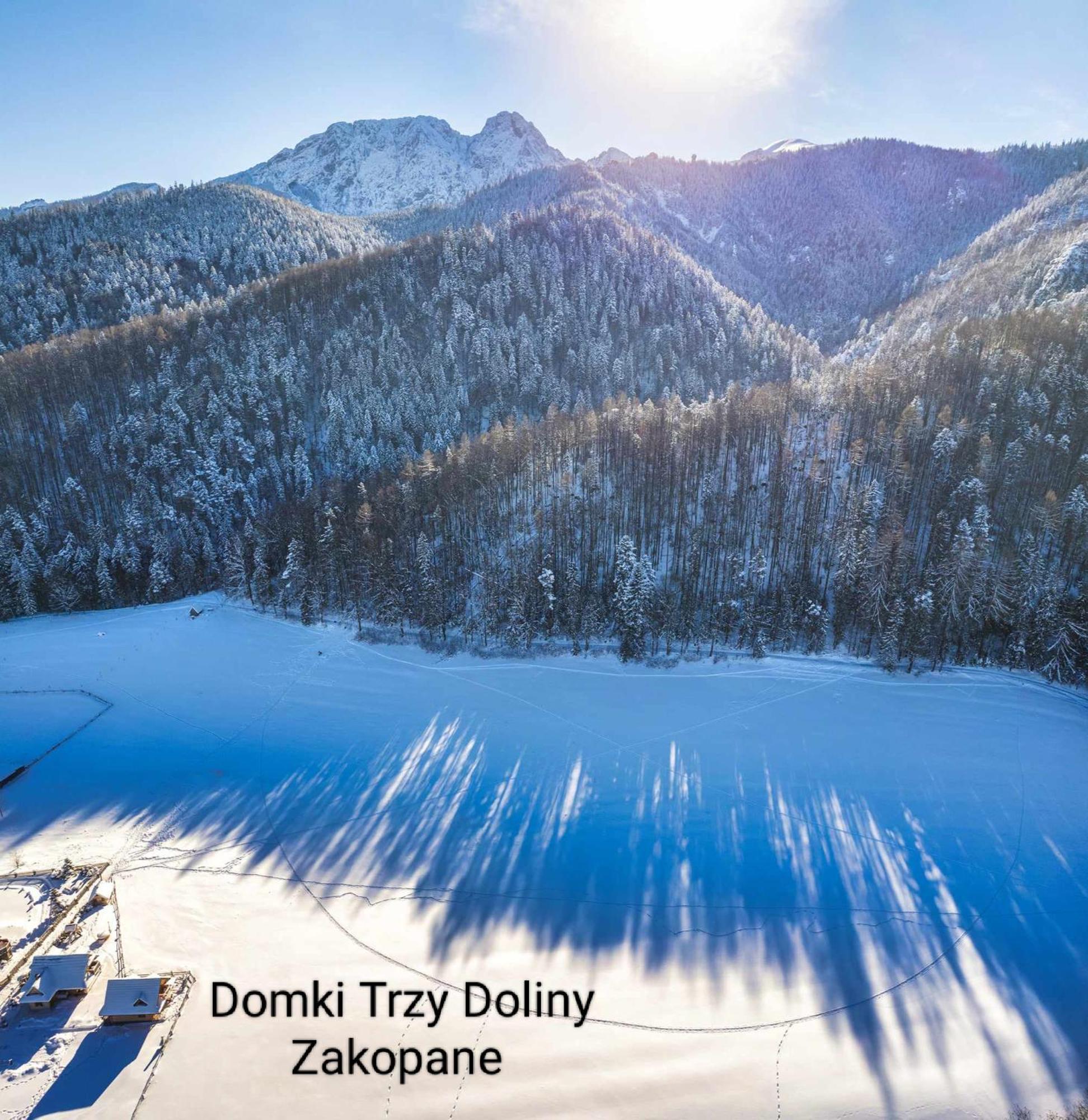 Domek Trzy Doliny Zakopane, Three Valleys Chalet With Jacuzzi, Zakopane