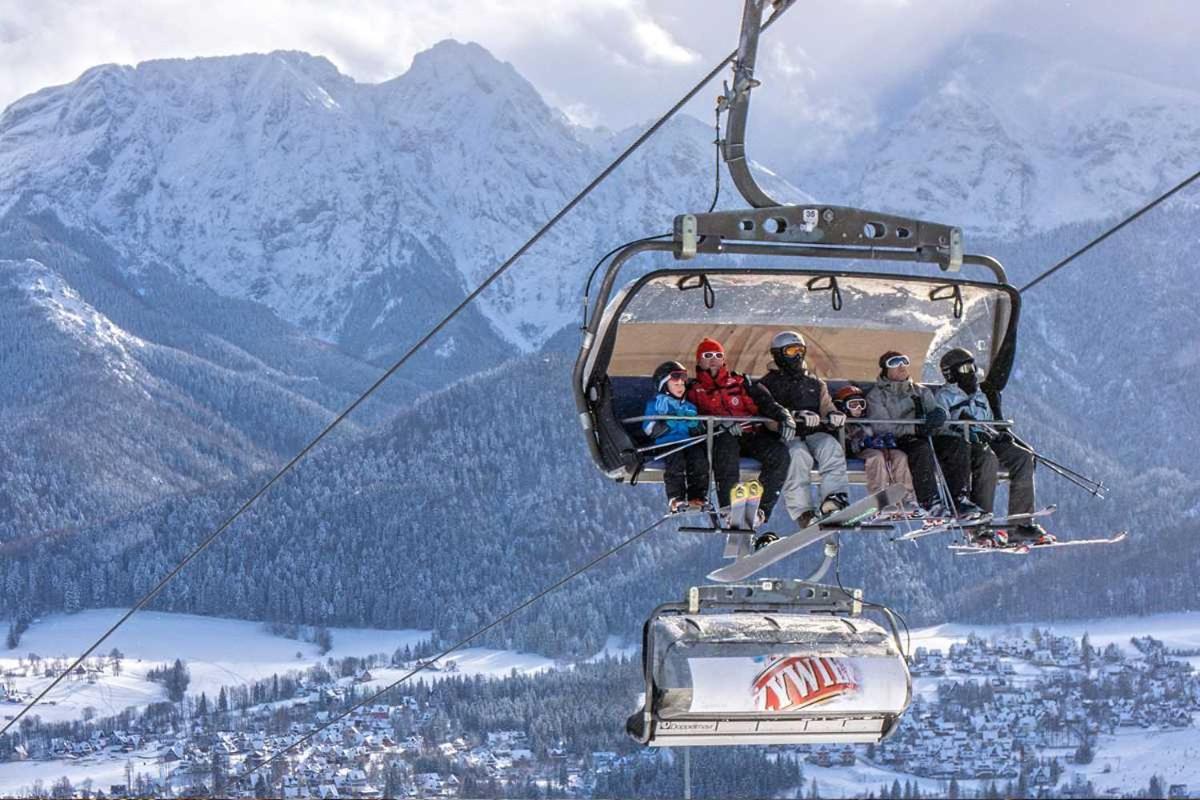 Domek Trzy Doliny Zakopane, Three Valleys Chalet With Jacuzzi — Zdjęcia 3